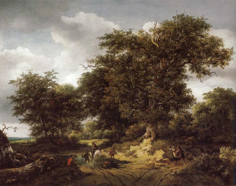 Jacob van Ruisdael Bentheim Castle China oil painting art